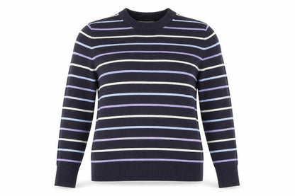 Womens UK Size 10 Berkertex Blue Pullover Jumper