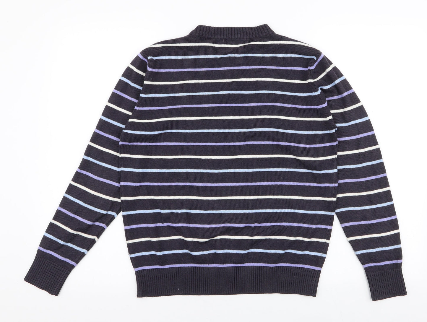 Womens UK Size 10 Berkertex Blue Pullover Jumper