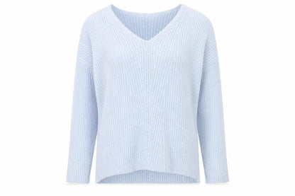 Womens UK Size S Topshop Blue Pullover Jumper