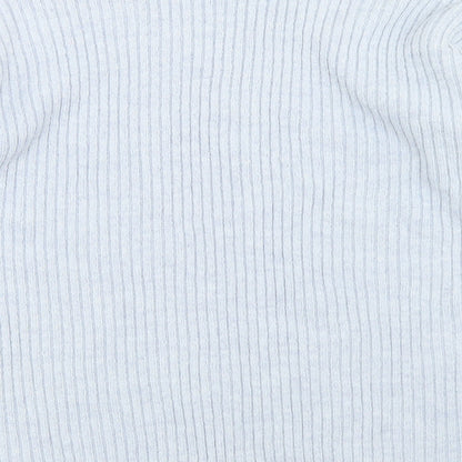 Womens UK Size S Topshop Blue Pullover Jumper