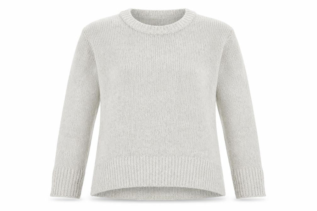 Womens UK Size S New Look Beige Pullover Jumper