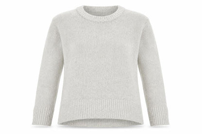 Womens UK Size S New Look Beige Pullover Jumper