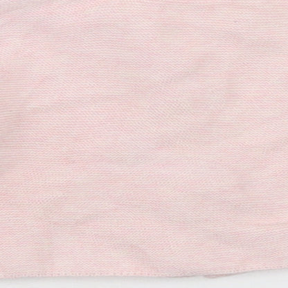 TU Girls Pink  Cotton Cardigan Jumper Size 3-6 Months  Button