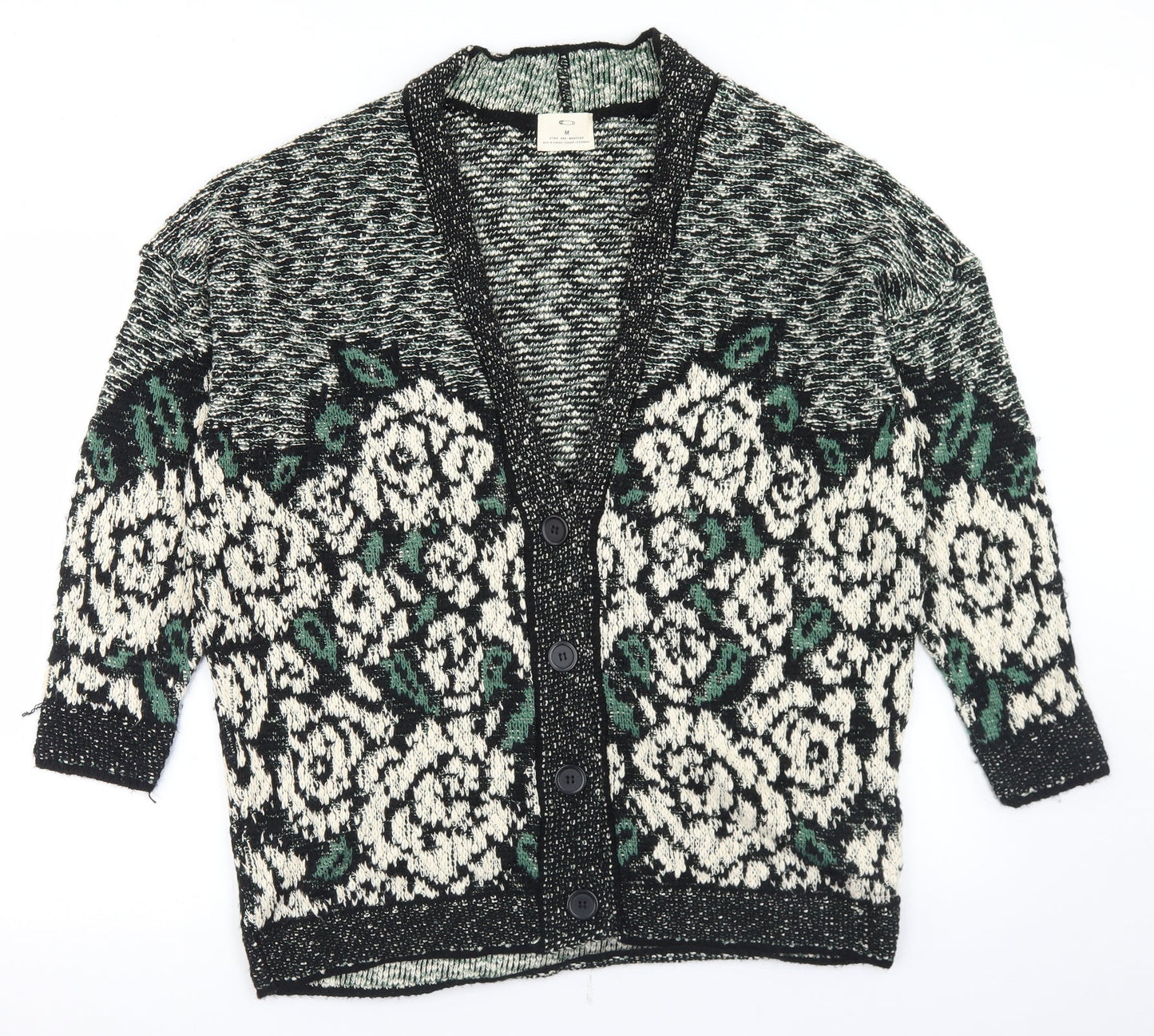 Womens UK Size M Pins & Needles Multicoloured Cardigan Jumper