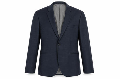 Mens UK Size 34 OneSix5ive Regular Blue Suit Jacket