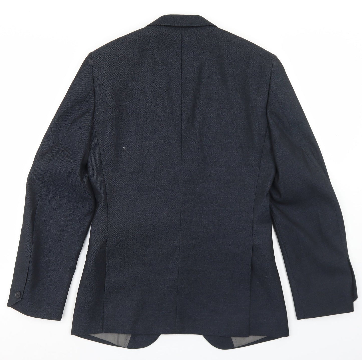 Mens UK Size 34 OneSix5ive Regular Blue Suit Jacket