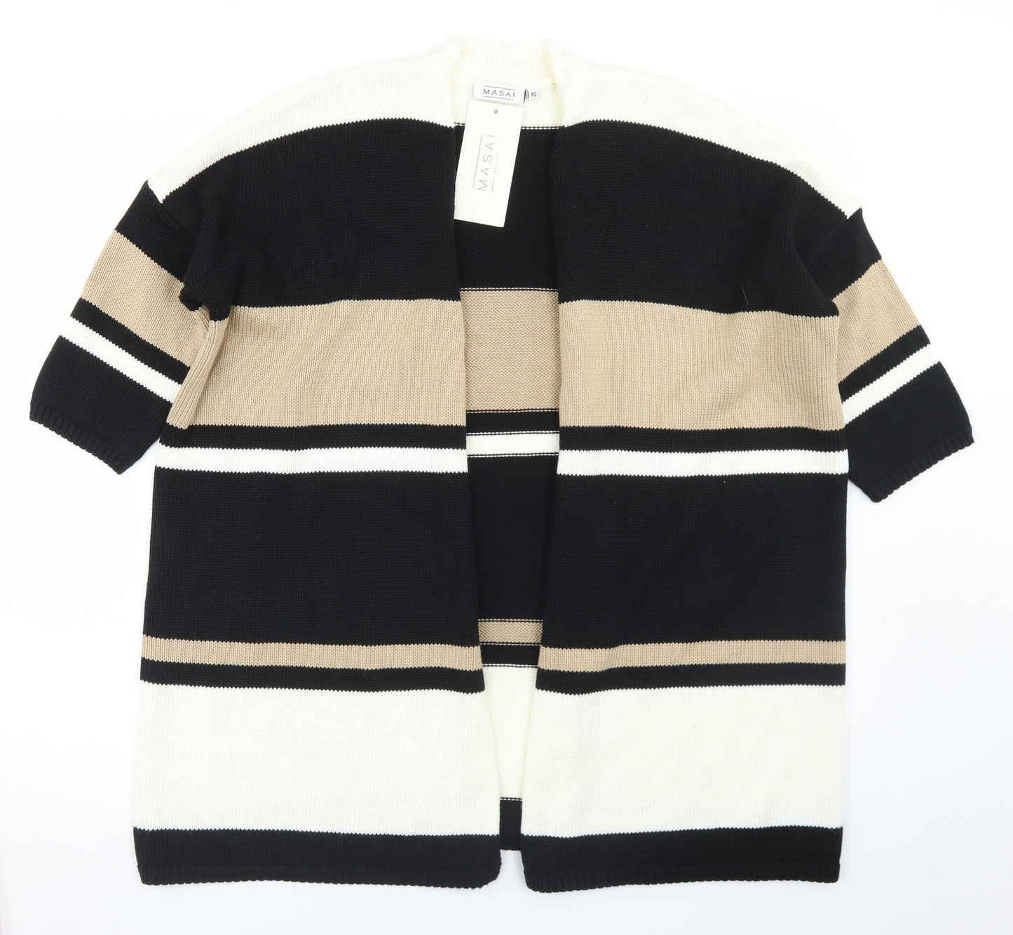Womens UK Size XS Masai Multicoloured Cardigan Jumper