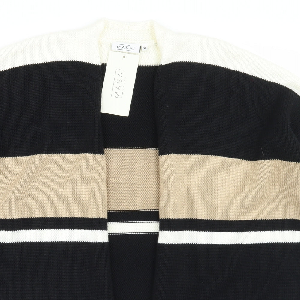 Womens UK Size XS Masai Multicoloured Cardigan Jumper