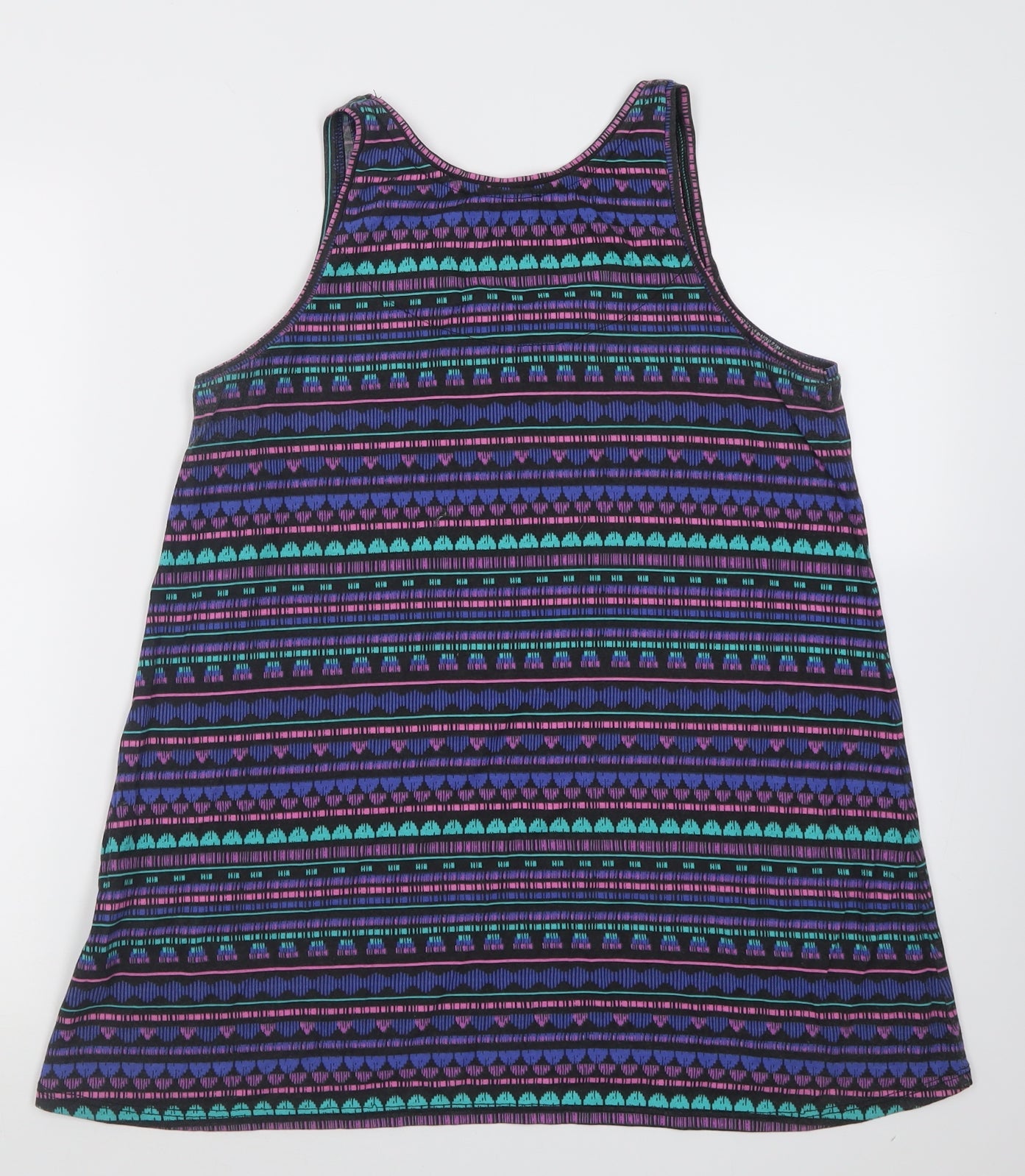 Womens UK Size 6 Atmosphere Multicoloured Basic Tank