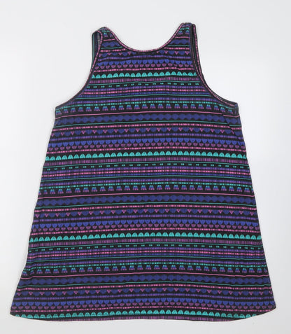 Womens UK Size 6 Atmosphere Multicoloured Basic Tank