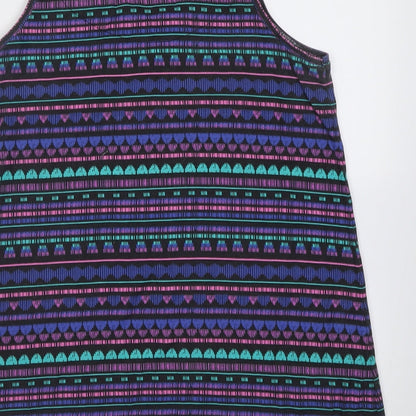 Womens UK Size 6 Atmosphere Multicoloured Basic Tank