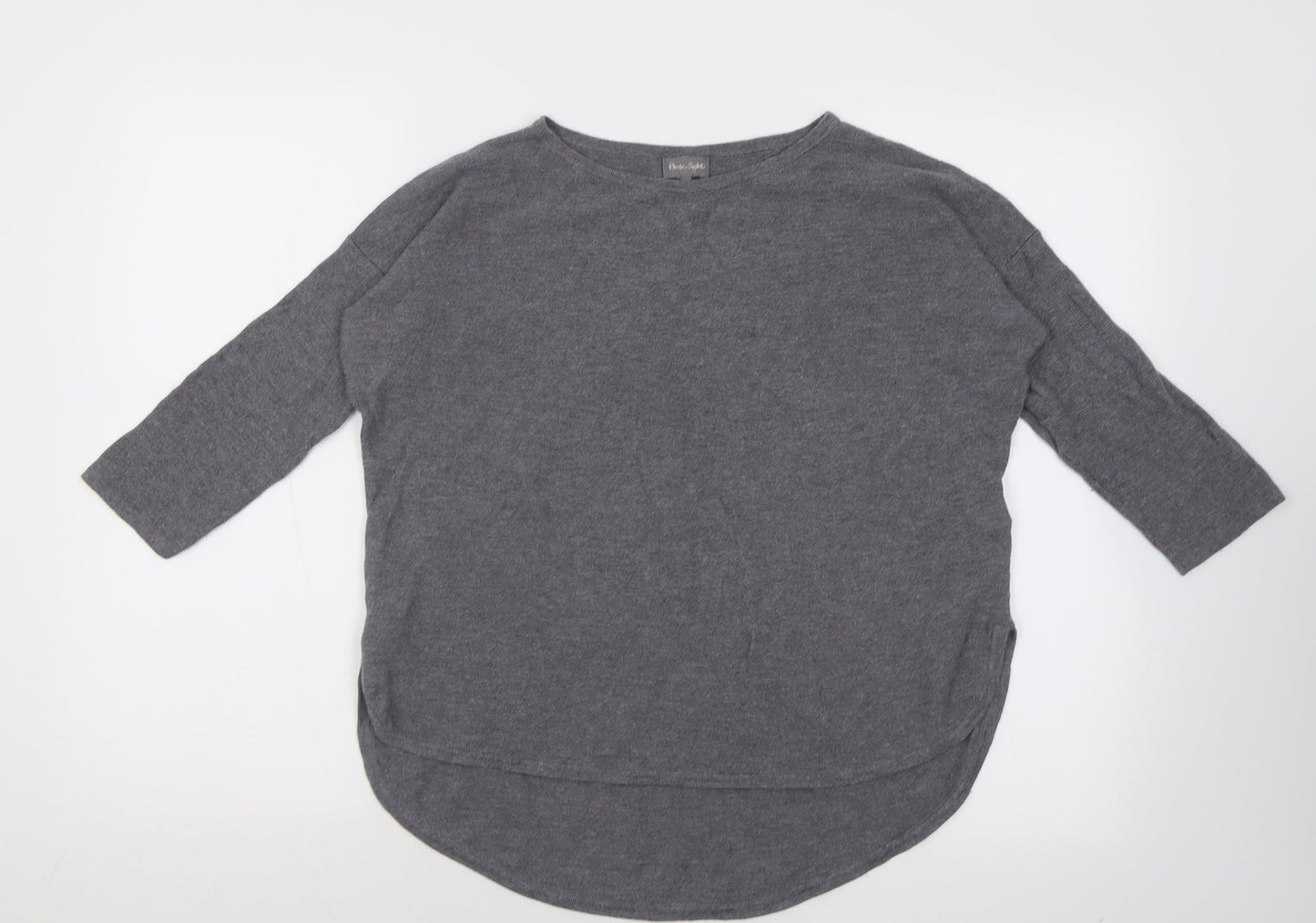 Womens UK Size S Phase Eight Grey Pullover Jumper