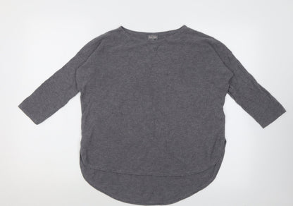 Womens UK Size S Phase Eight Grey Pullover Jumper