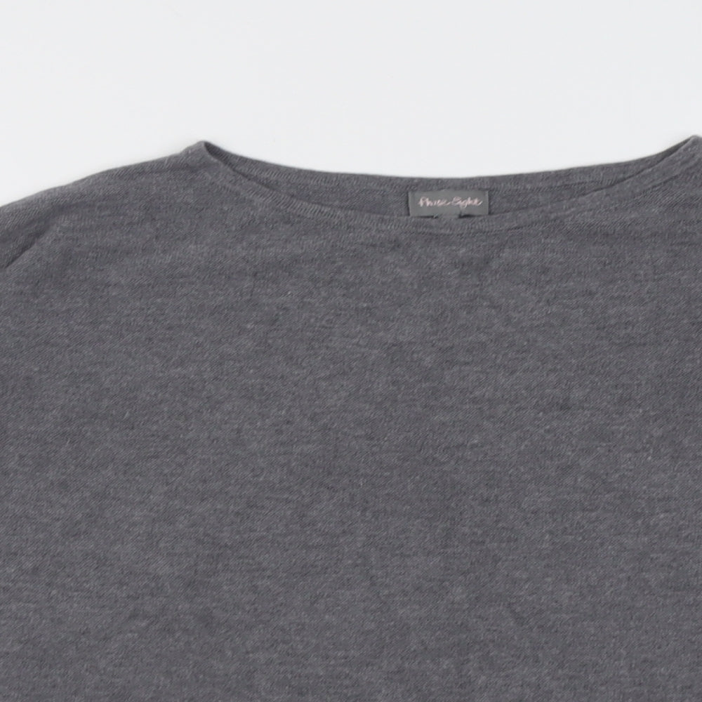 Womens UK Size S Phase Eight Grey Pullover Jumper
