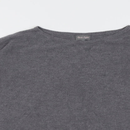 Womens UK Size S Phase Eight Grey Pullover Jumper