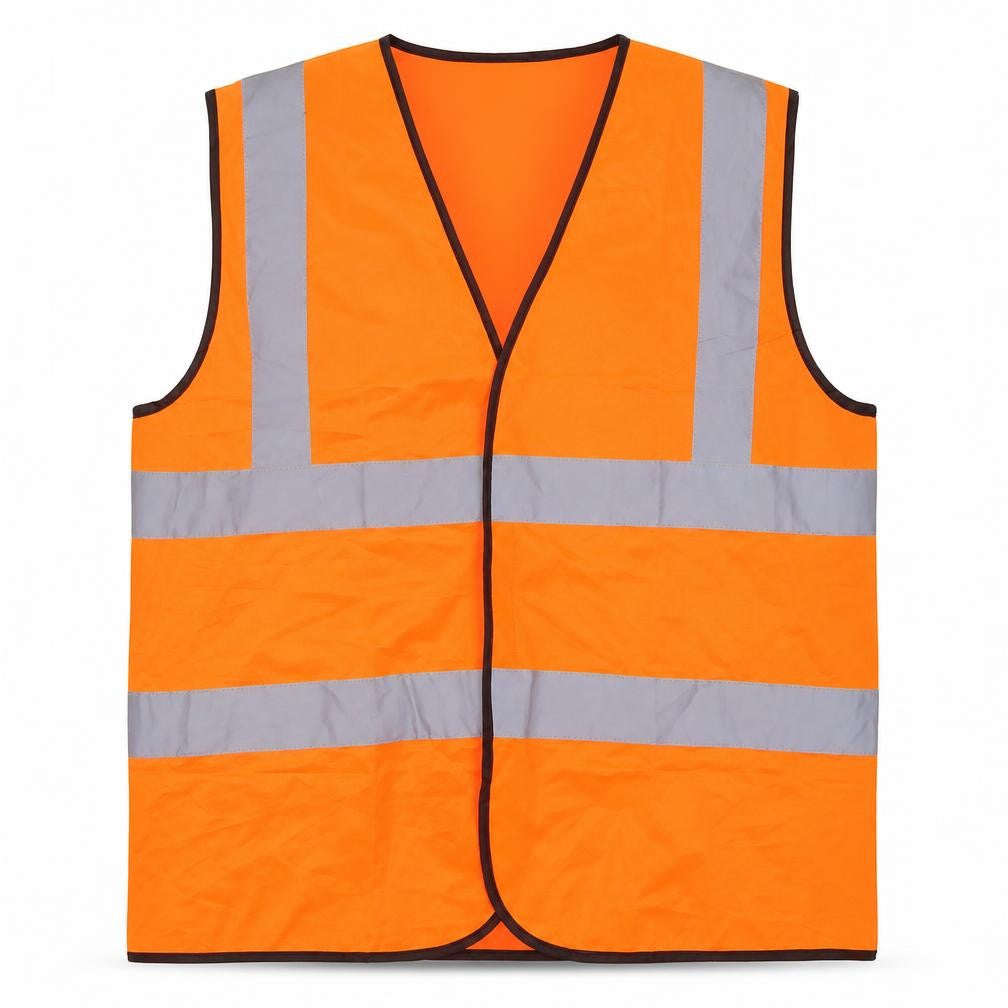 Mens UK Size XL Uneek Orange Jacket