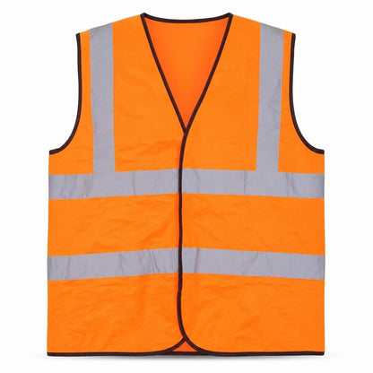 Mens UK Size XL Uneek Orange Jacket