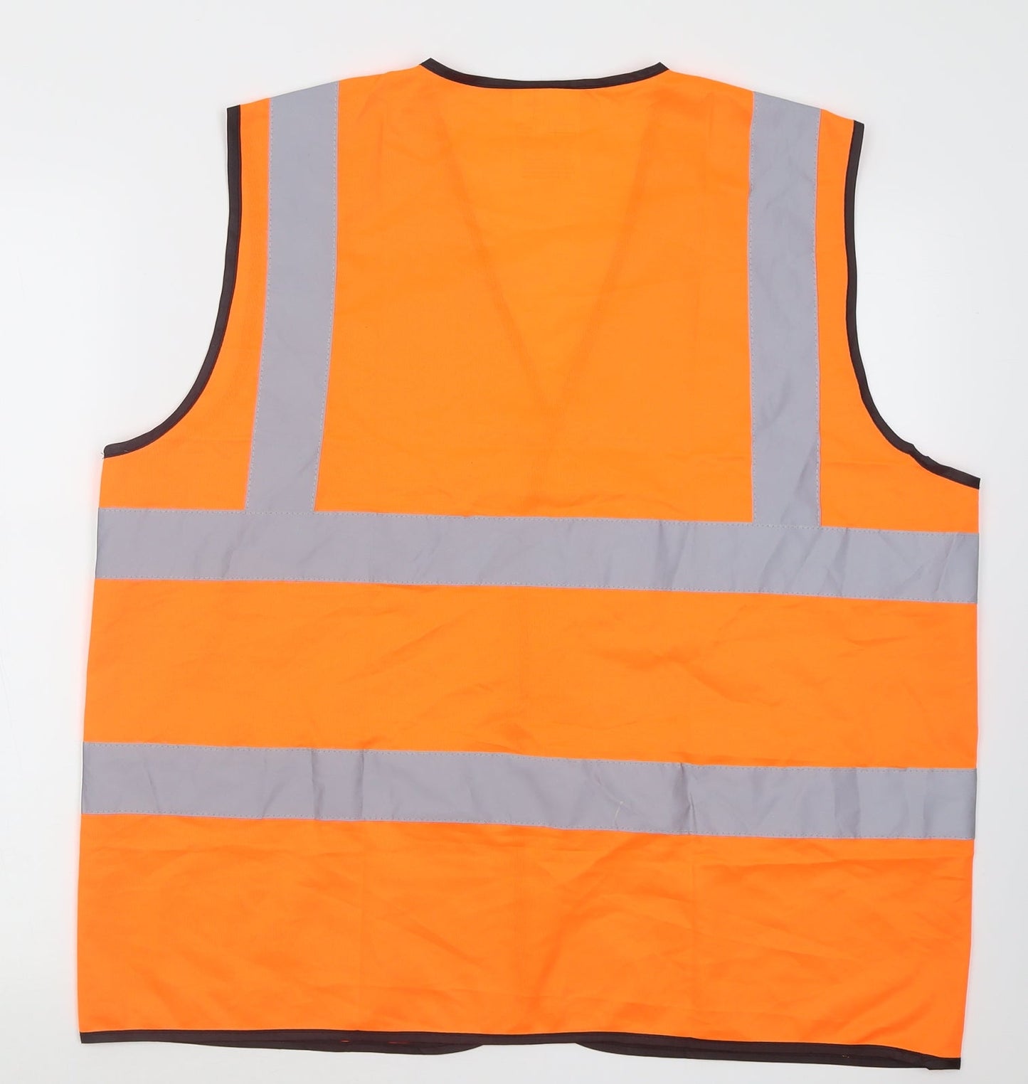 Mens UK Size XL Uneek Orange Jacket