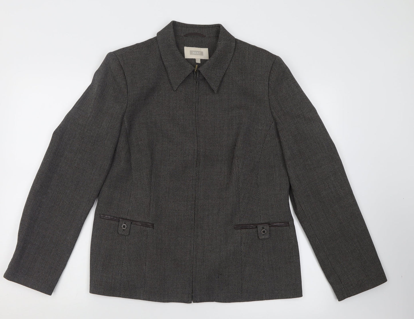 Womens UK Size 16 NEXT Brown Jacket