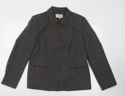 Womens UK Size 16 NEXT Brown Jacket