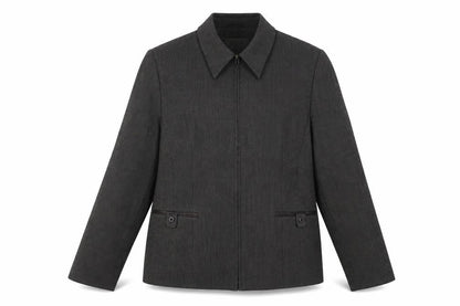 Next Womens Brown   Jacket Blazer Size 16  Zip