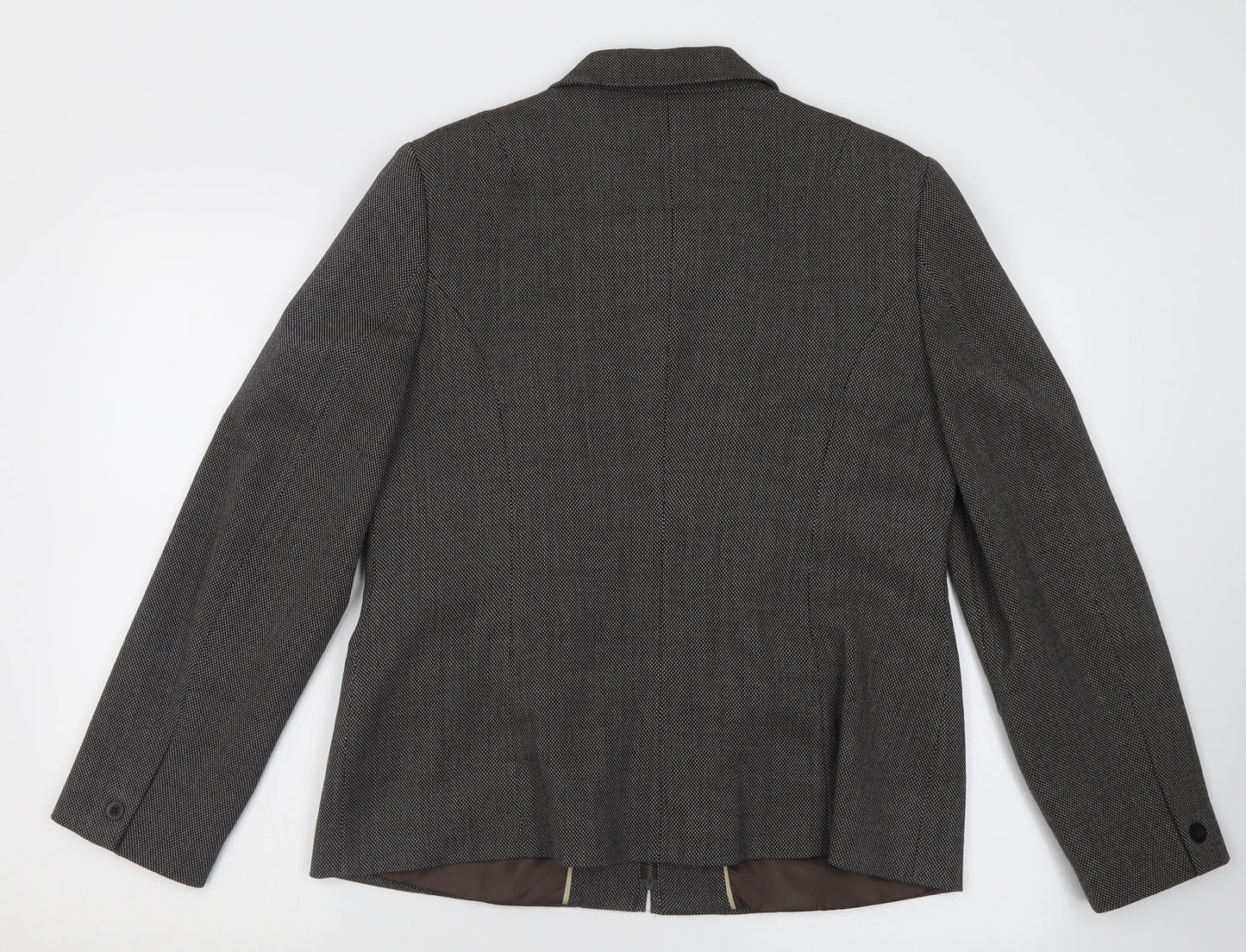 Womens UK Size 16 NEXT Brown Jacket
