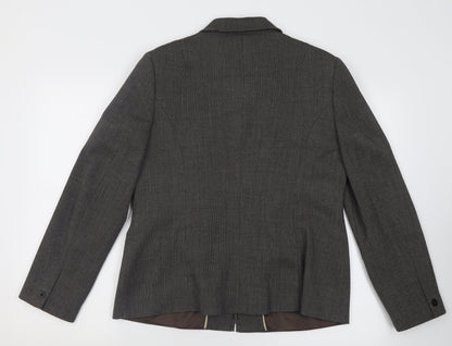 Womens UK Size 16 NEXT Brown Jacket