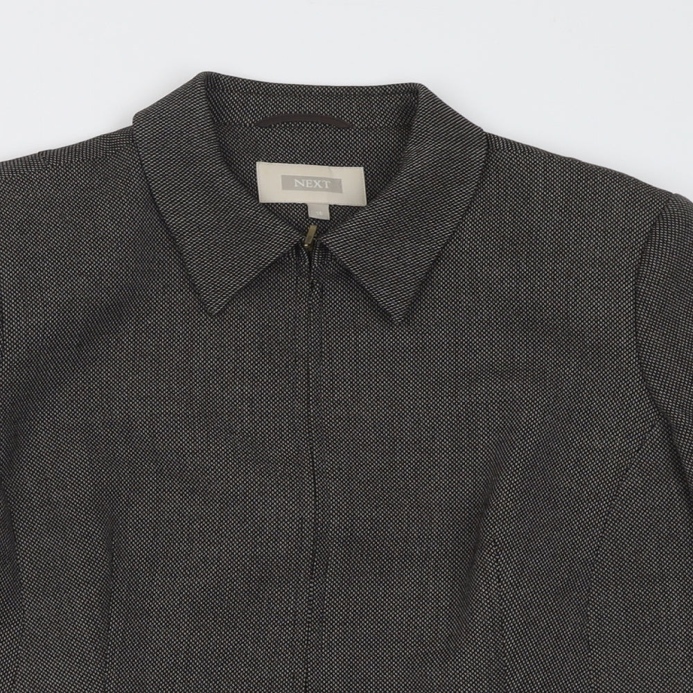 Womens UK Size 16 NEXT Brown Jacket