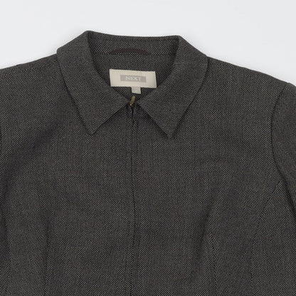 Womens UK Size 16 NEXT Brown Jacket