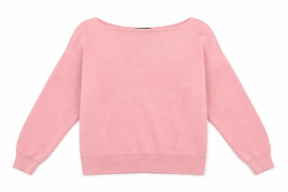 Womens UK Size S PRETTYLITTLETHING Pink Pullover Jumper