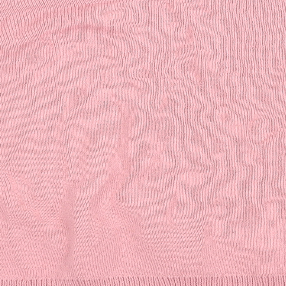 Womens UK Size S PRETTYLITTLETHING Pink Pullover Jumper