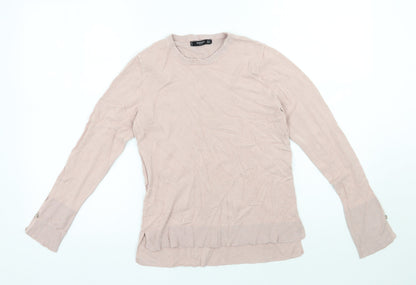 Womens UK Size 8 Mango Pink Pullover Jumper