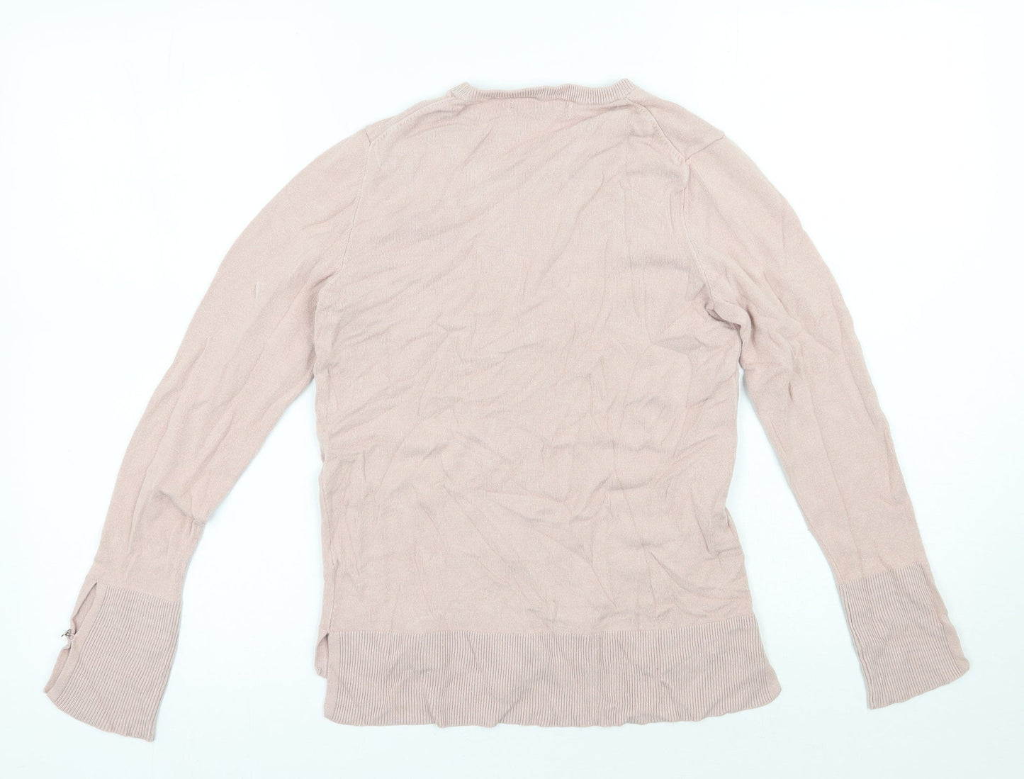 Womens UK Size 8 Mango Pink Pullover Jumper