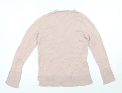 Womens UK Size 8 Mango Pink Pullover Jumper