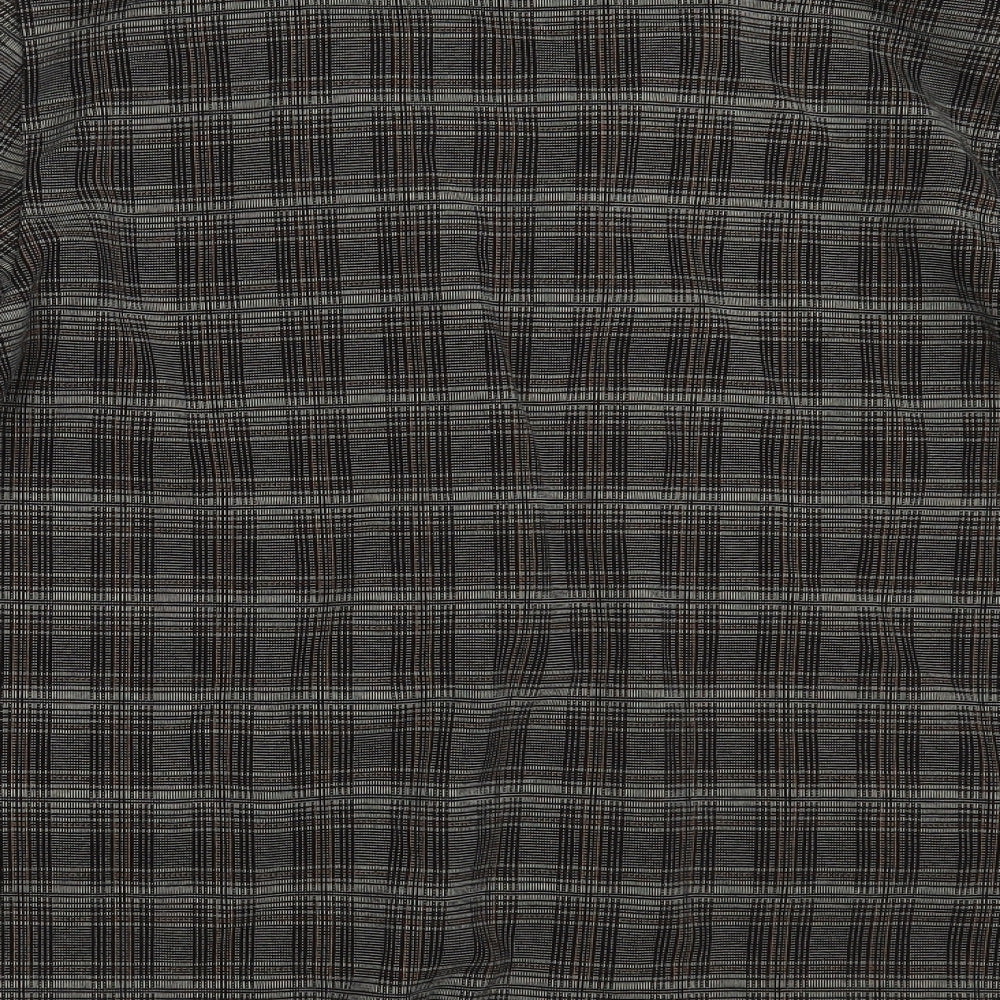 Pieces Womens Grey Check  Jacket  Size M  Button