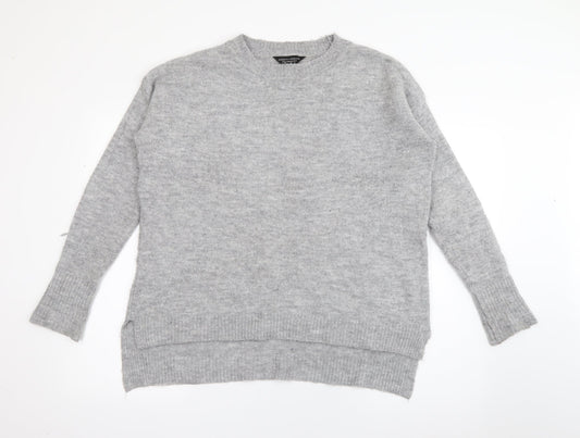 Womens UK Size 14 Dorothy Perkins Grey Pullover Jumper