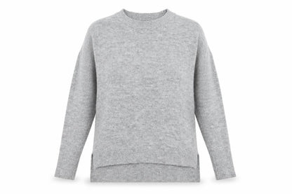 Womens UK Size 14 Dorothy Perkins Grey Pullover Jumper