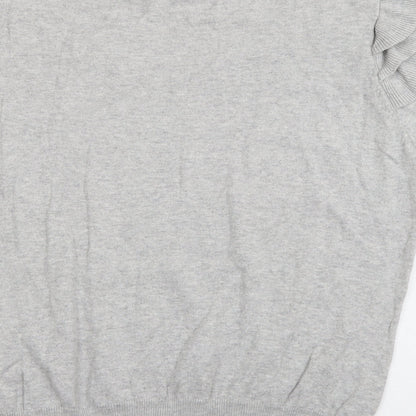 Womens UK Size 16 Internacionale Grey Pullover Jumper
