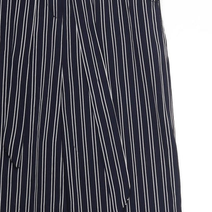 Womens UK Size 6 H&M Regular Fit  Blue Trousers