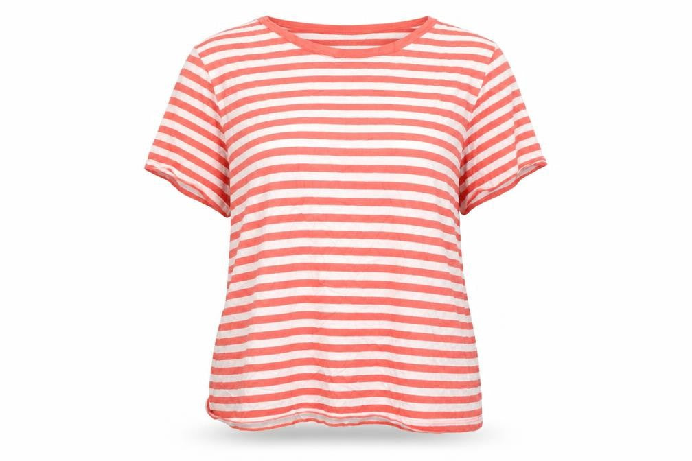 Womens UK Size L Dunnes Stores Multicoloured Basic T-Shirt