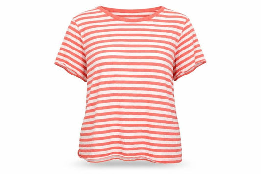 Womens UK Size L Dunnes Stores Multicoloured Basic T-Shirt