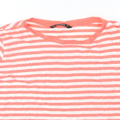 Womens UK Size L Dunnes Stores Multicoloured Basic T-Shirt
