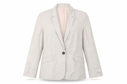 Womens UK Size 10 River Island Regular Beige Suit Jacket