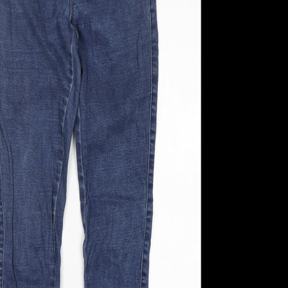 Only  Womens Blue  Lyocell Skinny Jeans Size 26 in L30 in Regular