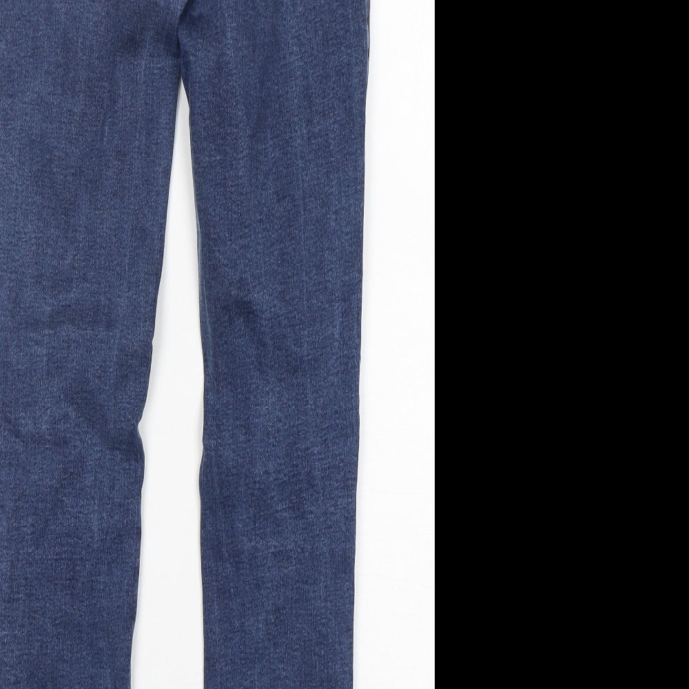 Only  Womens Blue  Lyocell Skinny Jeans Size 26 in L30 in Regular