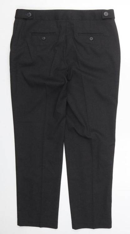 Womens UK Size 35 in NEXT Regular Fit  Grey Trousers