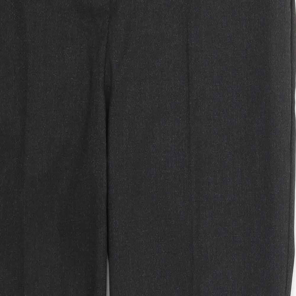 Womens UK Size 35 in NEXT Regular Fit  Grey Trousers
