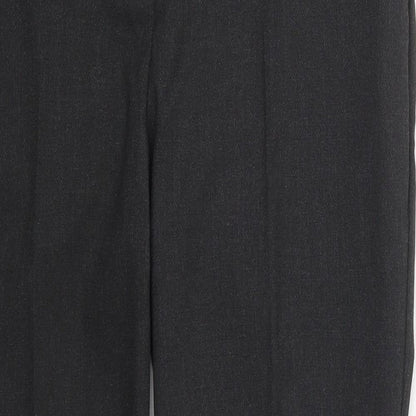 Womens UK Size 35 in NEXT Regular Fit  Grey Trousers