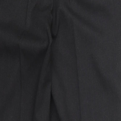 Womens UK Size 35 in NEXT Regular Fit  Grey Trousers