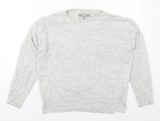 Womens UK Size 12 NEXT Grey Pullover Jumper